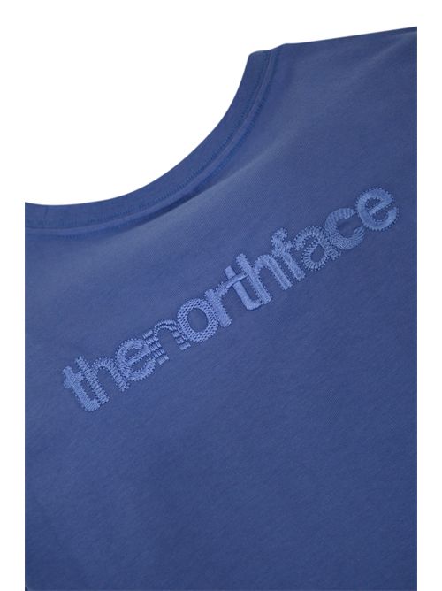 T-shirt RMST Logo Relaxed Indigo Plum The North Face | NF0A8C356IF1